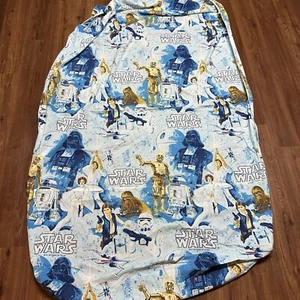 Vintage 1977 Star Wars Fitted Twin Sheet BIBB - Picture 1 of 7