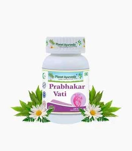 Planet Ayurveda Prabhakar Vati - Pack of 2 (120 Tablets Each) with Free Shipping - Picture 1 of 1