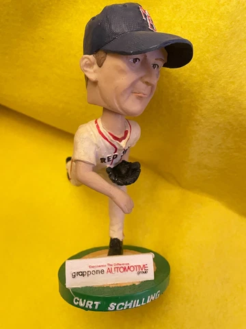 Curt Schilling Bobblehead New Britain Rock Cats Stadium Giveaway - sorry No Box Cover
