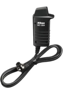 Genuine Nikon MC-30A Remote Shutter Release D3s D3x D4 D200 D300 D700 800 810 - Picture 1 of 8