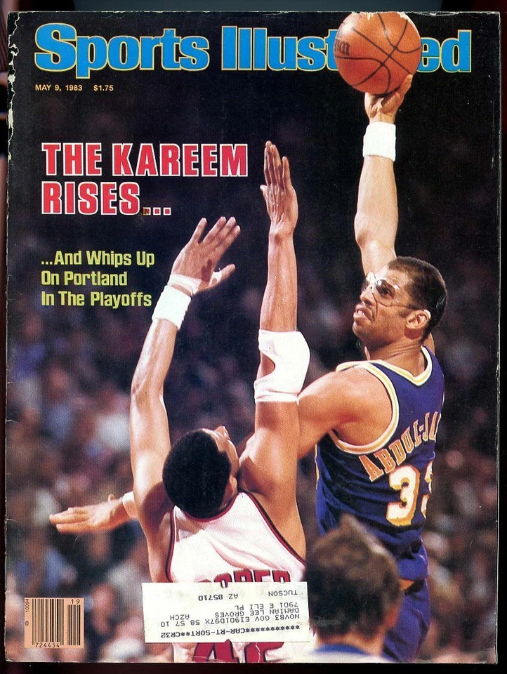 Sports Illustrated May 9, 1983 Los Angeles Lakers Kareem Abdul-Jabbar Playoffs - Image 1 of 1