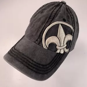 Fleur-De-Lis Kbethos Ball Cap Adjustable Baseball Hat - Picture 1 of 5