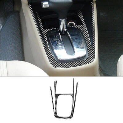 Отделка крышки переключения передач из углеродного волокна для салона Volkswagen Golf 1999-2004 - Изображение 1 из 4