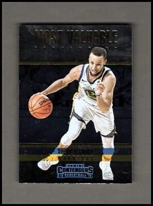 Stephen Curry 2019-20 Panini Contenders MVP Contenders #2 - casi nuevo- como nuevo - Imagen 1 de 2