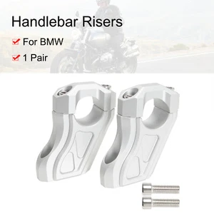 1 Pair Handlebar Riser For BMW R NINE T/Scrambler/Pure/Racer/Urban GS 2017-2020 - Picture 1 of 8