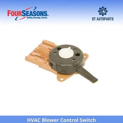 Interruptor de control del soplador de climatización GMC P3500 1985-1990 4 estaciones 1986 1987 1988 1989 Foto 1 de 4