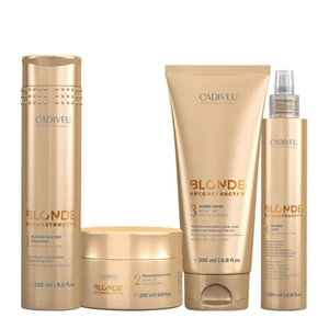 Cadiveu Blonde Reconstructor Complete Kit - Foto 1 di 1
