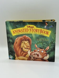 Libro de cuentos animado de Disney El Rey León versión 1.2 (Windows 1995) CD ROM - Imagen 1 de 5