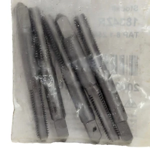 Irwin Hanson TAP 8mm - 1.25 Bottom Qty 5 Metal TAPS Stock #1834ZR - Picture 1 of 2