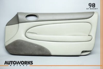 Panel de puerta interior delantero derecho AGD avena OEM 97-06 Jaguar X100 XK8 Foto 1 de 4