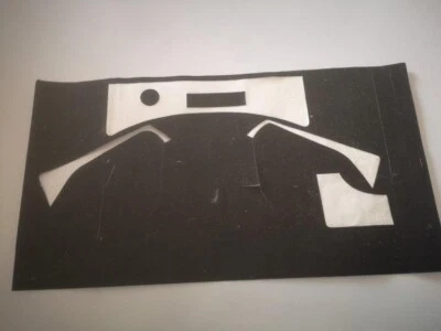 Black Velvet carpet FERRARI TESTAROSSA POCHER 1/8 K51 K52 K53 K54 K61 K63 - Image 1 of 3