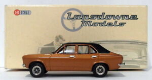 Lansdowne Models 1/43 Scale LDM35X 1971 Hillman Avenger GLS Met Tangerine/Black