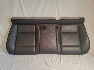 BMW E71 X6 Rear Seat Bottom Leather 52207278976 Heated - Picture 1 of 2