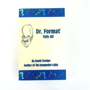 Dr. Format Tells All The Fine Points of Spec Writing by D. Trottier 1st Edition - Picture 1 of 6
