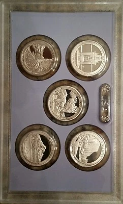 2010-S United States Mint CLAD PROOF SET, with U.S. Quarters, Set of 14-Coins - Image 1 of 4