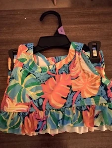 12 Month Baby Girl 2 Piece Bathing Suit Brand New - Picture 1 of 4