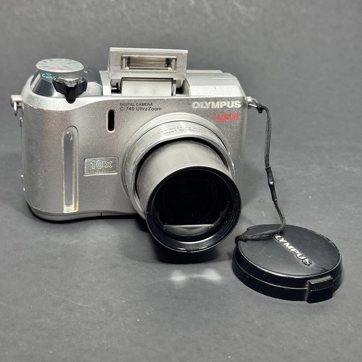 貴重】OLYMPUS オリンパス デジカメ C-745ウルトラZOOM Amazon