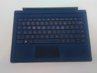 Cubierta tipo Surface Pro teclado azul para modelo Pro 8/X - funciona bien Foto 1 de 4