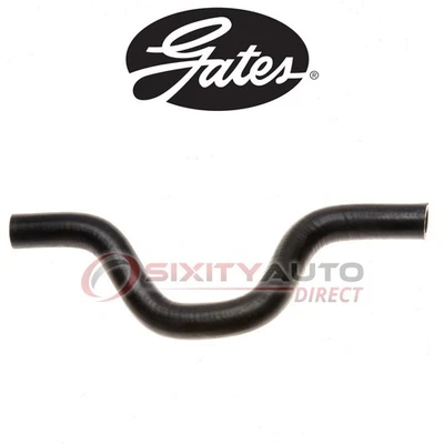 Gates Heater Inlet HVAC Heater Hose for 2009-2012 Jeep Compass 2.0L 2.4L L4 tb Foto 1 de 4