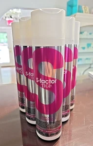 *RARE* (6) TIGI S-Factor Serious Shampoo 8.45 oz ea DISCONTINUED Authentic! - Picture 1 of 3