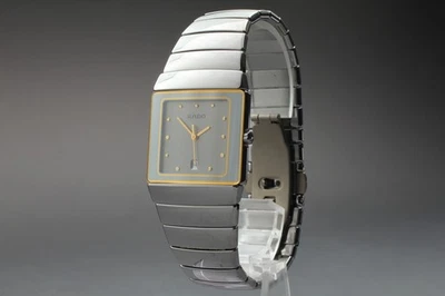 [N MINT] RADO Diastar Jubilee 152.0332.3 Ceramic Quartz Men's Watch from JAPAN - Image 1 of 4