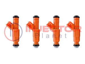 Set of 4 Bosch 0280156156 fuel injector 03-04 Mazda 6 2.3L MZR 3M4G-BA - Bild 1 von 5