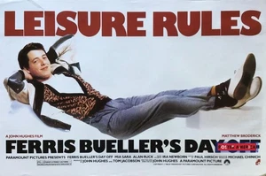 Ferris Bueller’s Day Off Movie Poster 24 x 36 - Picture 1 of 1