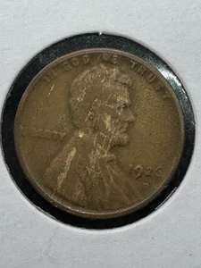 Lincoln Wheat Penny Fine 1926-D - Imagen 1 de 4