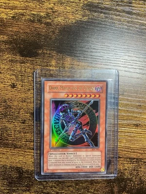 Dark Magician of Chaos IOC-065 1st Edition Ultra Rare Yugioh LP - image 1 of 4