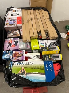 Restpostenpalette Haushalt & Elektrogeräte Mischpalette viel Neuware  "TOP" - Bild 1 von 6