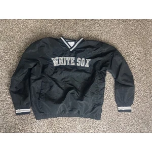 Vintage Chicago White Sox Pullover Windbreaker Jacket Mens XL MLB Baseball - Picture 1 of 8