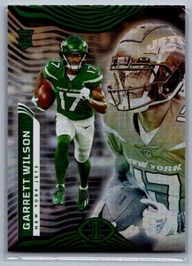 2022 Panini Illusions #77 Garrett Wilson - Picture 1 of 2