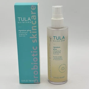Tula Skincare Signature Glow Refreshing & Brightening Face Mist 3.51 oz - NEW - Picture 1 of 2