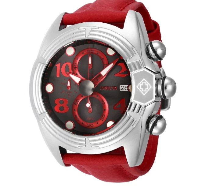 Reloj Cronógrafo Hombre Invicta Lupah 52mm 100 Metros Resistente al Agua Foto 1 de 1