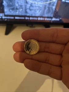 Moneda de 1 libra 2022 Naciones de la Corona Brillante Sin Circular, ¡Posteo Rápido! - Imagen 1 de 2