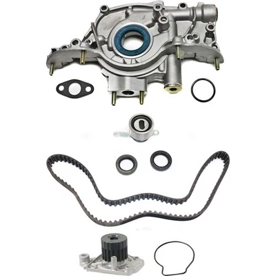 Oil Pump Timing Belt Kit Water Pump For 96-97 Honda Civic del Sol Kit - Image 1 of 4