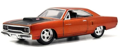JADA TOYS - Voiture du film Fast & Furious 7 couleur orange – PLYMOUTH Road R... - Photo 1/4