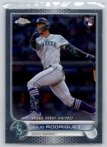 Julio Rodriguez Rookie - 2022 Topps Chrome Update #USC165 - Seattle Mariners - Bild 1 von 2