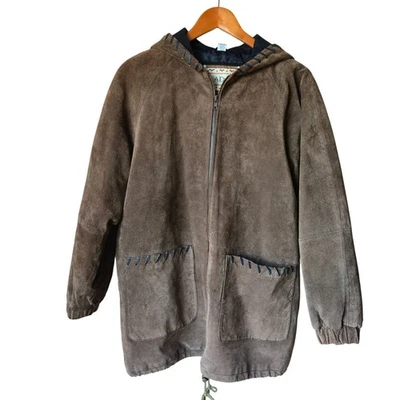 ADA Vintage Suede Coat Size Small - Image 1 of 3