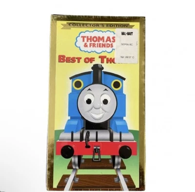 Thomas & Friends Best of Thomas VHS Video Brand New Sealed - Image 1 of 4