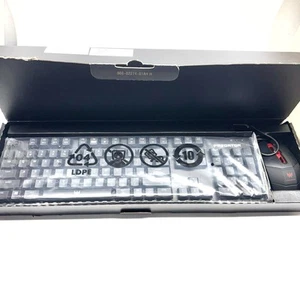 ACER PREDATOR GAMING WIRED KEYBOARD SCORPIUS-M11SFL & MOUSE OPEN BOX *READ - Picture 1 of 7