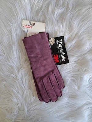 Guantes de gamuza nuevos talla L con forro aislante Foto 1 de 4