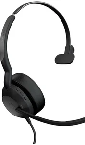 Jabra Evolve2 50 Wired Mono Headset - AirComfort Technology, Noise-Cancel, USB-A - Picture 1 of 9