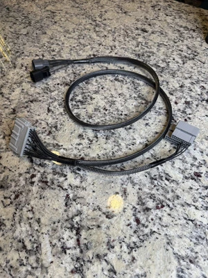 B D Chassis Adapter Harness 92-95 Honda Civic EG DC2 Integra Acura 94-95 - Image 1 of 4