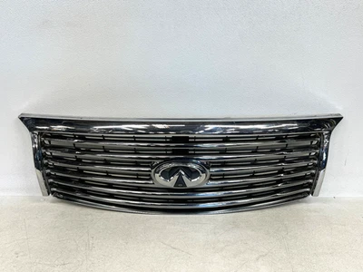 ⭐2011-2013 INFINITI QX56 FRONT BUMPER UPPER RADIATOR GRILL W/ CAMERA OEM LOT2670 - Изображение 1 из 4