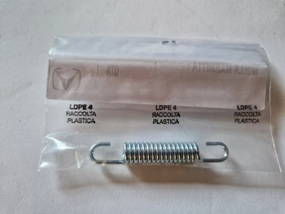 MOLLA FISSAGGIO MARMITTA DAL COLLETTORE AL CILINDRO ORIGINALE HM VENT 50 CC - Immagine 1 di 3