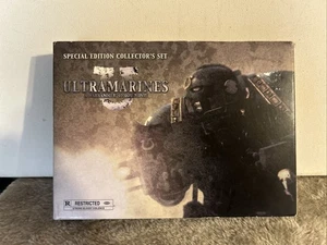 Edición Especial Coleccionista Set Ultra Marines Warhammer 40.000 Película Caja Acero - Imagen 1 de 5