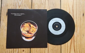 Electronic Getting Away With It 7" Factory Indie Post punk New Order Marr - Picture 1 of 2