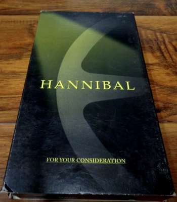 HANNIBAL (2001) VHS FOR YOUR CONSIDERATION SCREENER PROMO TAPE HORROR TESTED VGC - Image 1 of 4