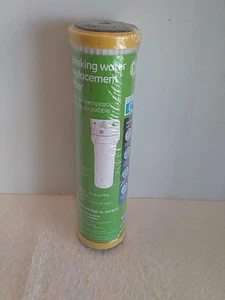 GE SmartWater FXULC Single Stage Standard 10 Inch Undersink Carbon Water Filter - Picture 1 of 6
